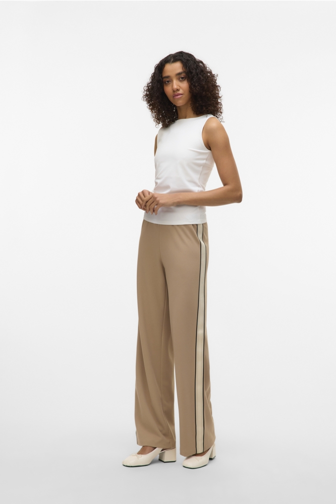 VMBERLIN MW WIDE PANEL PANT NOOS 10335939 SILVER MINK/PANEL A1